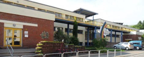 Ansicht des Kindergarten
